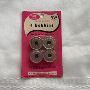Vintage Ardee Sewing Machine Bobbins - Set of 4 for Kenmore Machines - NEW